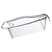 Tonsee Transparent PVC Clear Waterproof Makeup Toiletry Travel Wash Cosmetic Bag Pouch