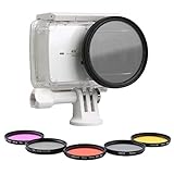 Los otros filtros de color se utilizan principalmente para corregir la temperatura de color de la fuente de luz y el color de la presión.