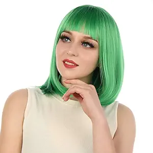 eNilecor Short Bob Hair Wigs 12