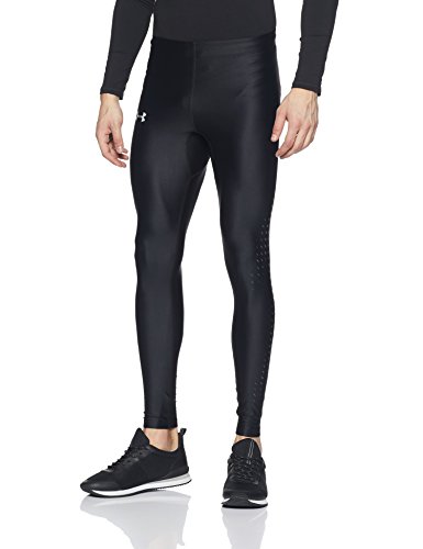 Under Armour Accelebolt Tight Pantalón, Hombre, Negro, XL