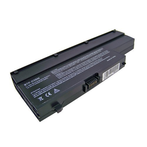 Ersatz Laptop Akku für Medion Akoya E6210 E6211 E6212 P6611 P6612 P6613 P6618 P6620 MD97007 MD97110 BTP-D2BM 14.4V 4400mAh