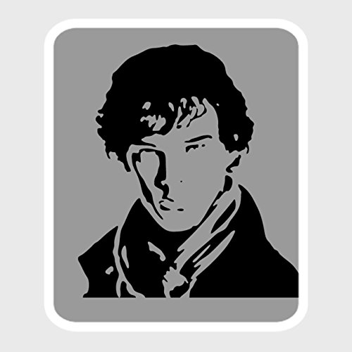 Preisvergleich Produktbild StyloTex Autoaufkleber Sherlock v2 - UV geschützt