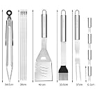 ACTOPP Grillbesteck Set 13 Teile BBQ Grillzubehör Set – Bild 3