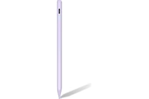 CAMPEXON Pencil 2. Generation fur iPad, 5min Fast Charge Stift für iPad/Pro/Air/Min 2018-2023, Pencil für iPad with Tilt Sensitive& Palm Rejection& Magnetic für Professional Drawing, Writing, Working (Purple)