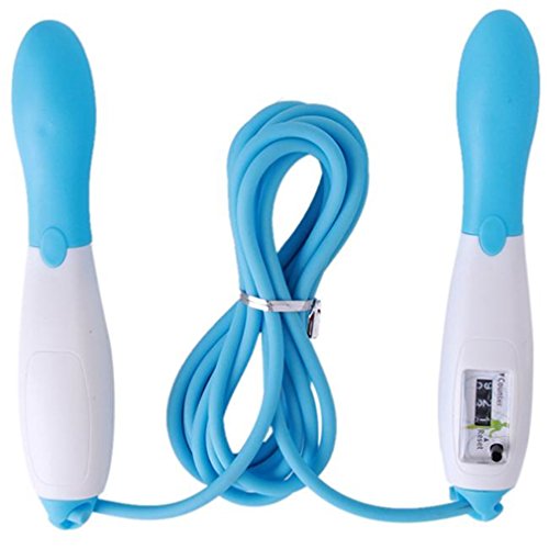 1 Stück Skipping Jump Speed Rope Springseile mit Zähler für Sport Eignung Übung