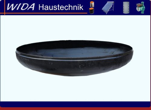 Feuerschale Ø 600 mm Klöpperboden 60 cm Wandstärke 7 mm