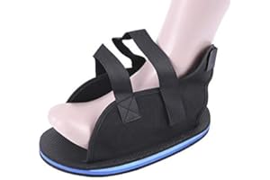 ?OhMill Chaussure Postopératoire Chaussure de Platre Chaussure de Rééducation Unisexe Chaussure de Protection des Pieds Chausson pour Fracture de Pied Chaussure pour Pied Gauche et Droit