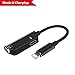 Price comparison product image Headphone Adapter, Earphone Jack Adapter to 3.5mm Audio Adapter + Charger Adapter for iPhone 7 / 7Plus / Xs / Xs Max / XR iPhone 8 / 8Plus iPhone X to 3.5mm Earphone Headphone.3 in1 Jack to 3.5mm Earphone Adapter for iPhone 7 .Headpset Audio Adapter for iPhone7 Splitter and Charging Adapter (Support Audio + Charge + Compatible iOS 10.3 / 11 or later) - Black