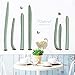 Produktbild Sizilien Nordic Green Saguaro Fee Pagode Schmetterling Home Decoration Wüste Pflanzen Shop Display Wandaufkleber