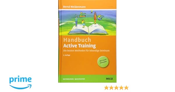 Handbuch Active Training Die Besten Methoden Für Lebendige - 