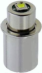 Maglite LED Upgrade Modul Birne 300-360 Lumen für 2 D/C, 3D 4D oder 6D C Cell Taschenlampe modul, UpLED