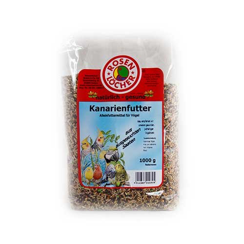 Preisvergleich Produktbild Kanarienfutter m. Rübsen u.Bisquit 1kg
