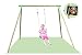 Produktbild Einzelschaukel Basic Classic 1.1 Bausatz für Schaukel aus Rundholz von Gartenpirat®
