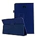 Price comparison product image CHOMOSE Case for Samsung Galaxy Tab A 10.1 Inch (SM-T585/T585), Lightweight Fully Body Protective Smart Flid Stand PU Leather Case Back Cover for Samsung Galaxy Tab A 10.1 Inch (Dark Blue)