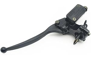 FUANA Pompa freno idraulica di alta qualità per scooter ed eBike per prestazioni e controllo migliorate (8 mm sinistra)