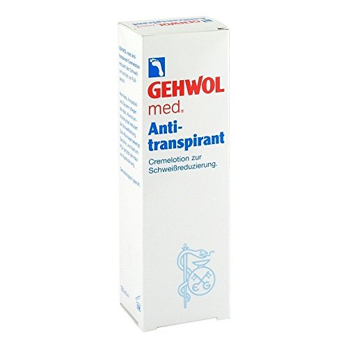 GEHWOL med Antitranspirant Lotion, 125 ml