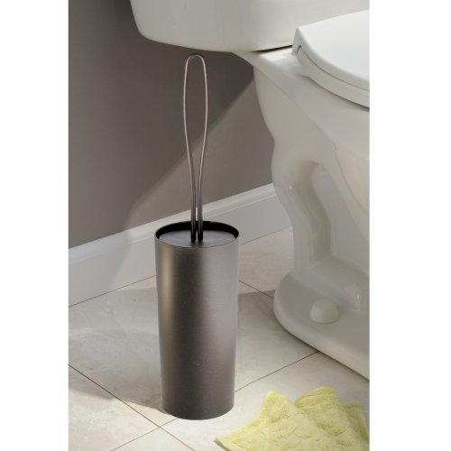 InterDesign 98920EU Loop Toilettenbürste, bronze - 2