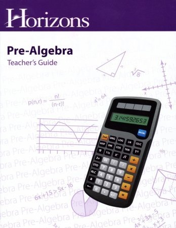 Preisvergleich Produktbild Alpha Omega Publications Horizons Pre-Algebra Teacher's Guide