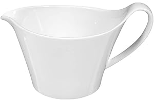 SELTMANN WEIDEN Seltmann 001.005831 Top Life - Salsera de porcelana ovalada, 0,70 l, color blanco