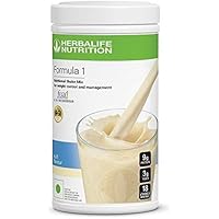 Herbalife Formula 1 Mix kulfi Nutritional Shake, 500g (White)