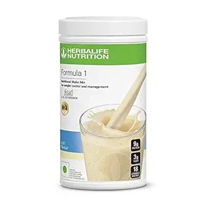 Herbalife Formula 1 Mix kulfi Nutritional Shake, 500g (White)