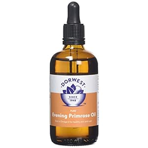 Dorwest Herbs Evening Primrose Oil Liquid for Dogs and Cats 30 ml