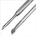 Teenxful Nail Art Stainless Steel Nail Cuticle Nipper Remover Trimmers Pusher Clipper Manicure Set Pack of 3