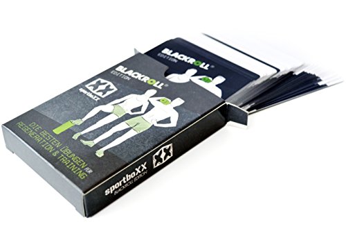 sportboXX Blackroll Trainingsplaner – Trainingskarten mit Übungen für Faszientraining, Regeneration und Stabilisation mit der Massagerolle - 3