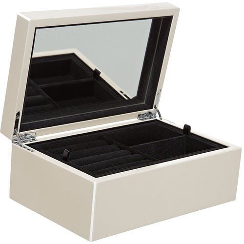 Gift Company - Tang - Schmuckbox, Schmuckkasten - Farbe: Sandstone/Beige - Größe: S