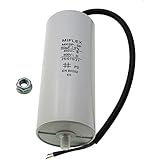 CONDENSATEUR MOTEUR À FILS CBB60 60µF 60uF 450V DÉMARRAGE PERMANENT