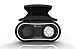 Produktbild Eximtrade Auto Lenkrad Bluetooth Fernbedienung Freisprecheinrichtung Mikrofon Sprecher für Apple iPhone 4/4s/5/5s/6/6s/6 Plus/6s Plus, Samsung Galaxy S4/S5/S6/S6 Edge/S6 Edge Plus/Note 3/Note 4/Note 5, HTC One, Motorola, Sony Xperia, andere Smartphones und tablets