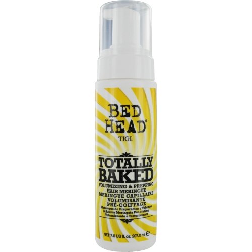 BED HEAD by Tigi CANDY FIXATIONS TOTALLY BAKED VOLUMIZING & PREPPING HAIR MERINGUE 7 OZ BED HEAD by