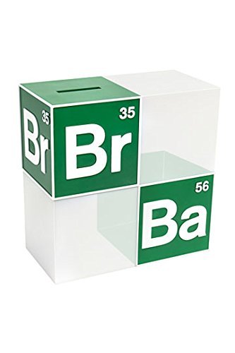 Breaking Bad Money Bank / Bookend BrBa Logo by POPTOY