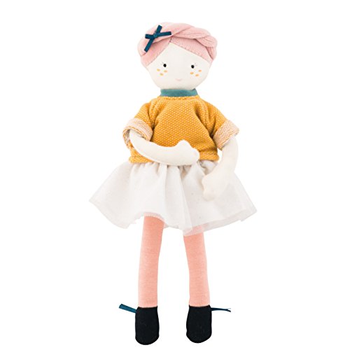 Preisvergleich Produktbild Moulin Roty 43207-7490 Puppe Eloise Mehrfarbig