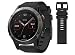 Produktbild Garmin fnix 5 GPS-Multisport-Smartwatch - 24/7 Herzfrequenzmessung am Handgelenk, zahlreiche Sport- & Navigationsfunktionen, 1,2 Zoll (3cm) Farbdisplay, grau mit schwarzem Leder Armband