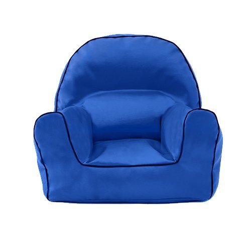 Royal Blue Children's Toddler Water Resistant Filled Bean Bag Armchair Lounger Seat