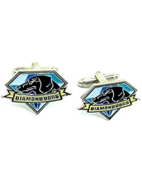 Diamond Dogs Metal Gear Solid Cosplay Cufflinks Manschettenknöpfe