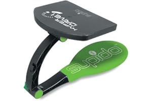 COMPETITION PRO Powerplay Green Supido Hyper Drive Portable Racing Seat (GameCube/PC/PS2/PS3/Xbox/Xbox 360)