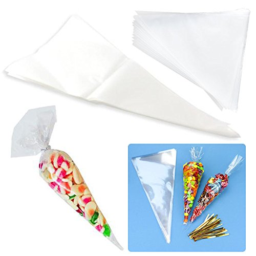 attachmenttou 50Pcs Silber Aluminiumfolie Paket Beutel Startseite Sealer Food Kitchen Lagerung Pouches