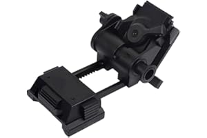 APLUSGEAR CNC L4G24 NVG Aluminium Helmet Accessory Mounting Arm for PVS15/18 GPNVG18 Night Vision Goggle Holder