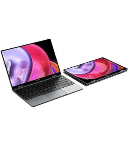 CHUWI MiniBook X 2 en 1 Portátil, 512GB SSD 12GB LPDDR5, 12th Gen
