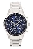 Gigandet Herren-Armbanduhr Sport Chronograph Quarz mit Edelstahlarmband G48-004