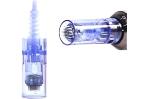 MONA A6 Needles Cartridges Replacement Parts Cartridges For Professional Microneedling Pen Derma Pen Ultima A6 10 pcs/pack (24PIN)