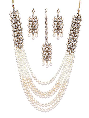 Zaveri Pearls Jewellery Set for Women 