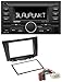 Produktbild caraudio24 Blaupunkt Palma 190 BT MP3 USB 2DIN Bluetooth AUX Autoradio für Suzuki Kizashi (ab 2009)