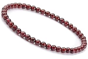 Unique Gems dezente Edelstein Damen Armbänder Ø 4mm Chakra Perlen Buddha Schutzarmband