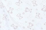 Schlummersack Sommer Babyschlafsack mit Füssen 0.5 Tog – Teddy – erhältlich in 5 verschiedenen Grössen - 4