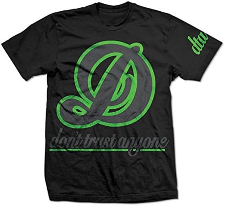 DTA/Rogue Status Capital D 'Men's T-Shirt Black Size: M-L -  - Medium