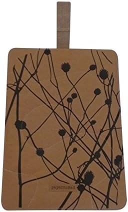 papernomad Flower Design Eco Paper Case for 13-Inch MacBook Air
