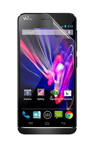Preisvergleich Produktbild Wiko 93315 Displayschutzfolie für Wax transparent